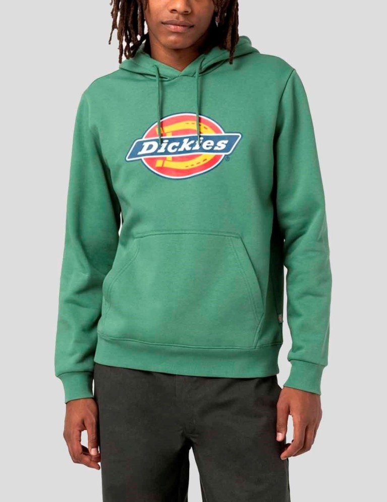 Sudadeira DICKIES icon logo hoodie dark ivy
